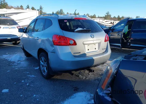 2009 Nissan Rogue Sl из США, поврежденный, VIN JN8AS58V29W175814